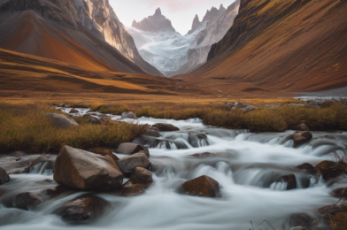 Exploring the Untouched Beauty of Remote Landscapes