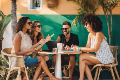 How to Network with Other Digital Nomads Without Spending Money