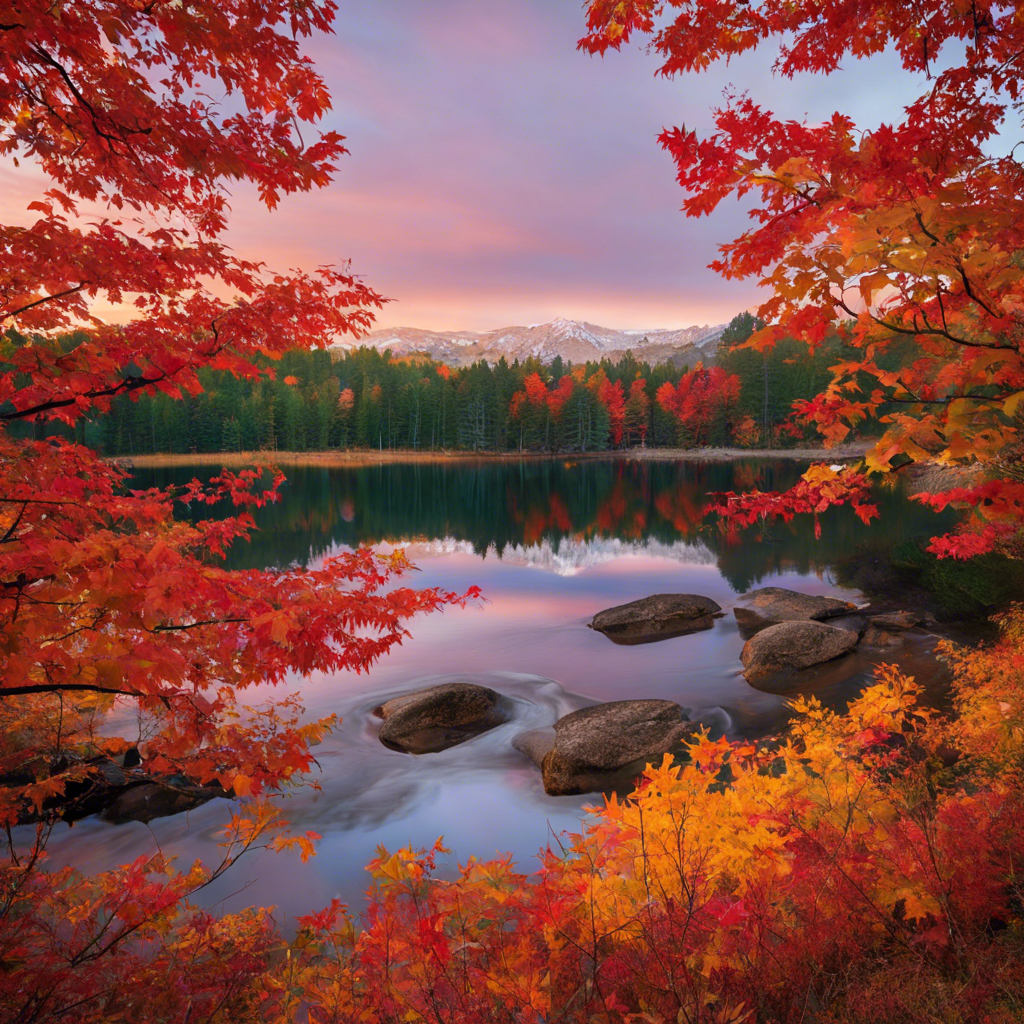 Fall Photography: The Best Spots to Capture Nature’s Colorful Transformation