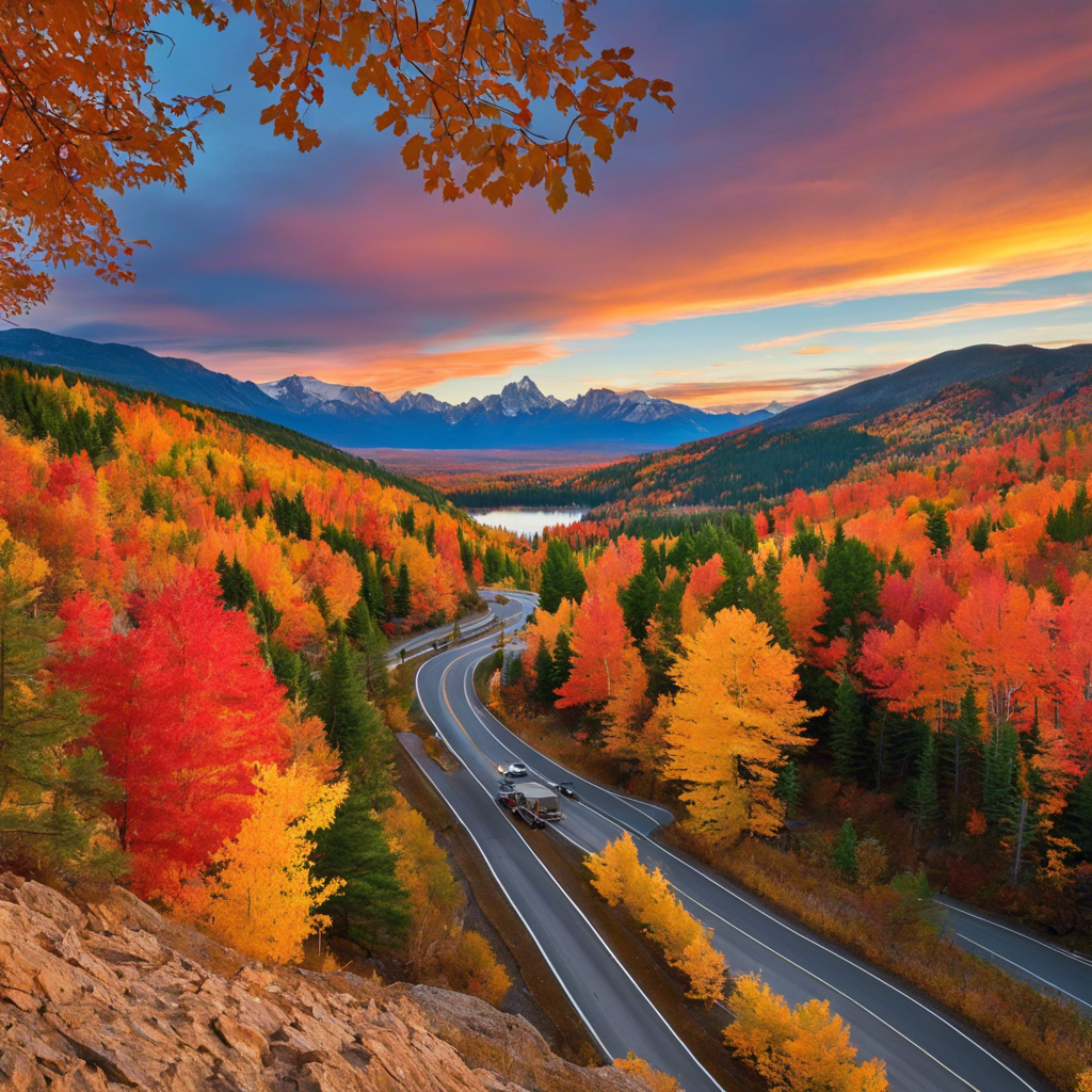 Best Road Trips to See Autumn Foliage in North America