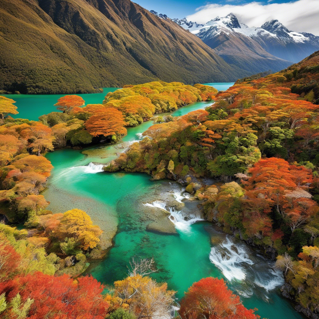 Green Adventures in Fall: Eco-Tourism in New Zealand’s National Parks