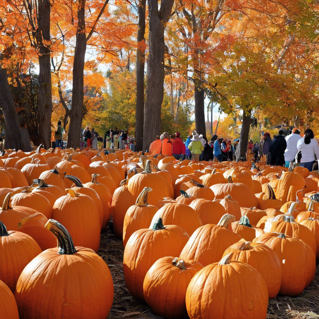 Pumpkin Festivals in North America: Fun and Unique Family Experiences