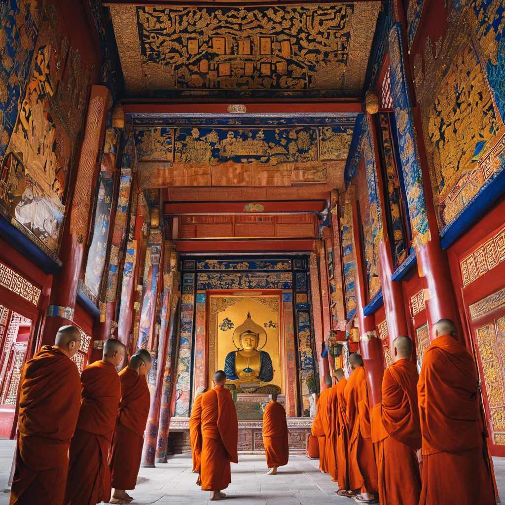 How to Plan a Fall Trip Combining Culture and Relaxation in Asia’s Monasteries