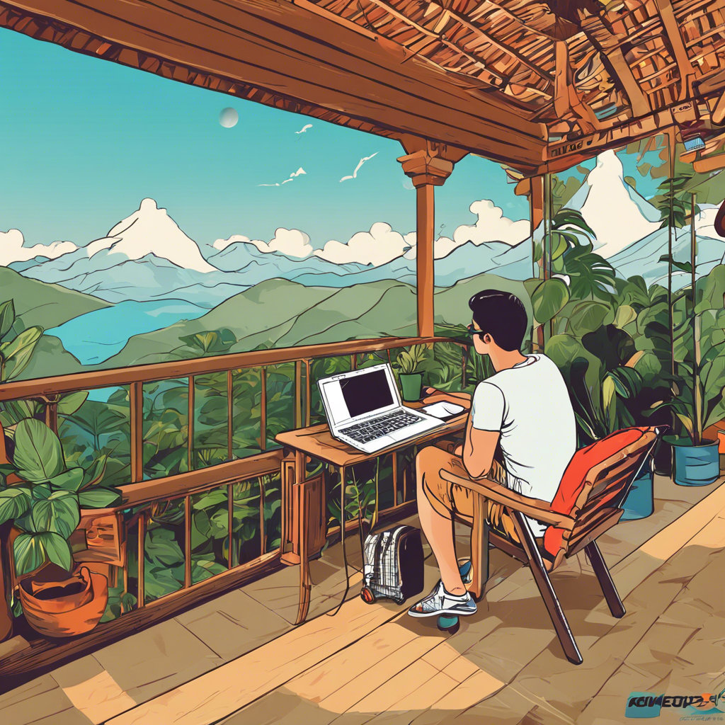 How to Build a Remote Work Routine While Traveling the World