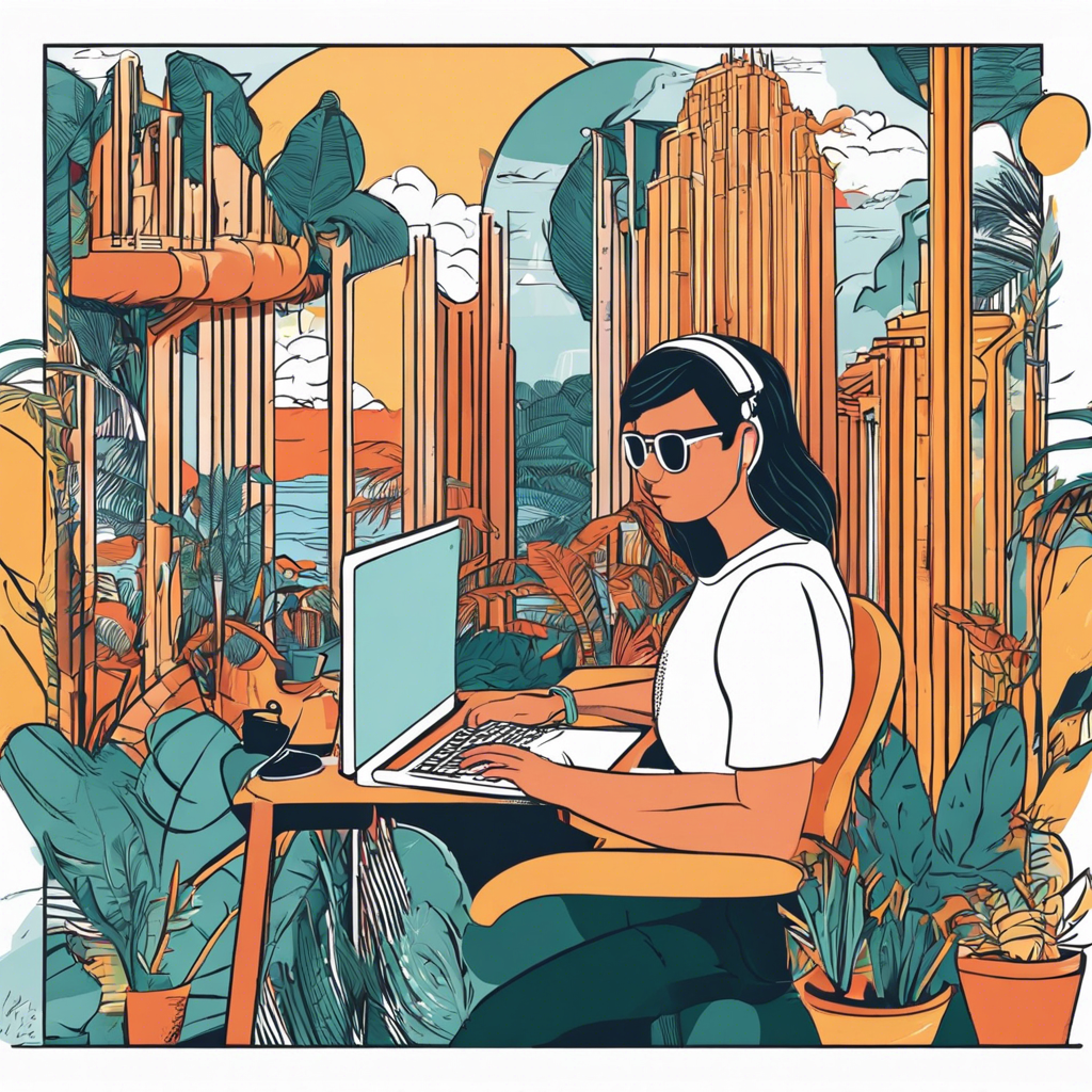 From Bali to Barcelona: The Most Popular Routes for Remote Workers